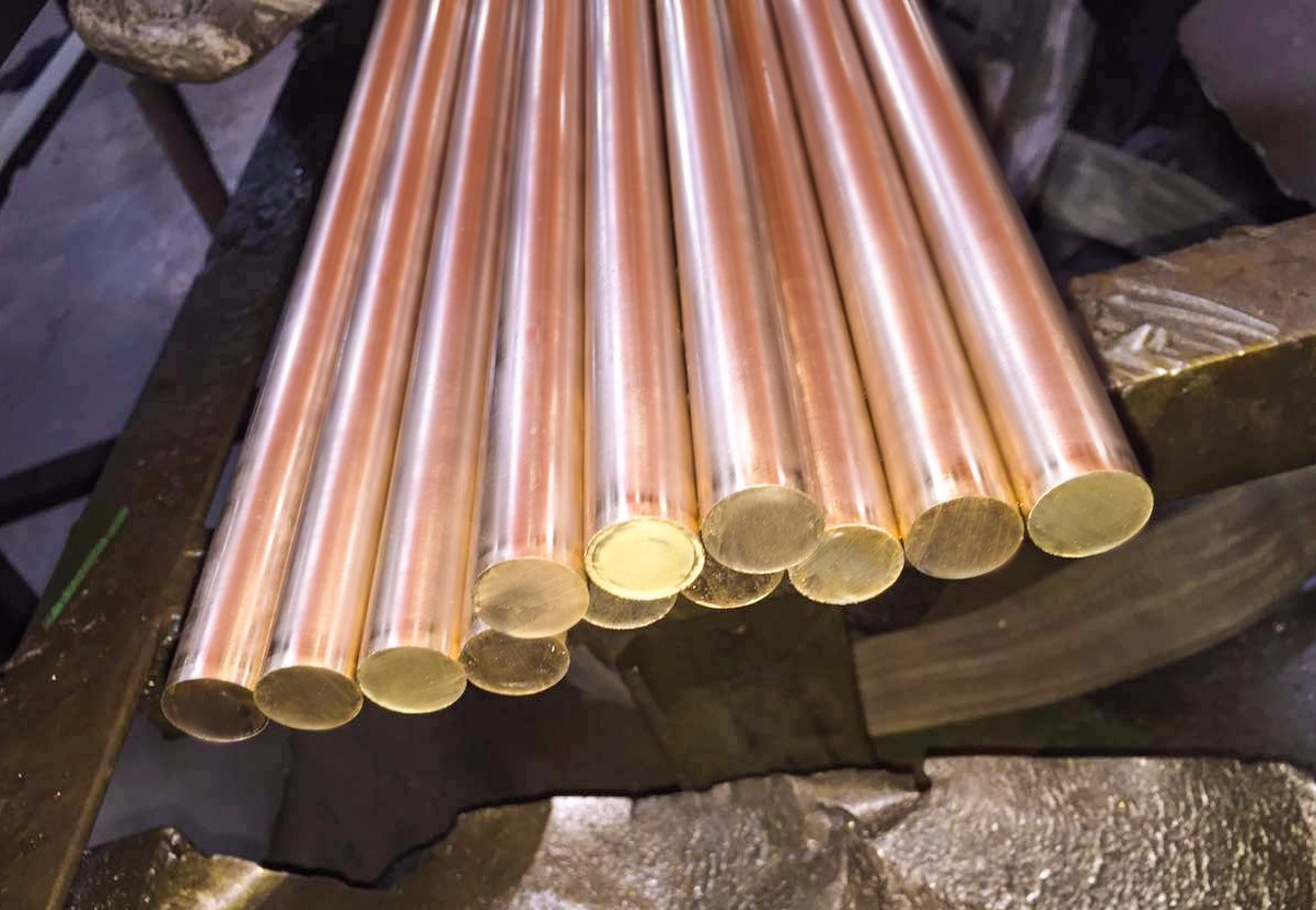 Alloy brass bar